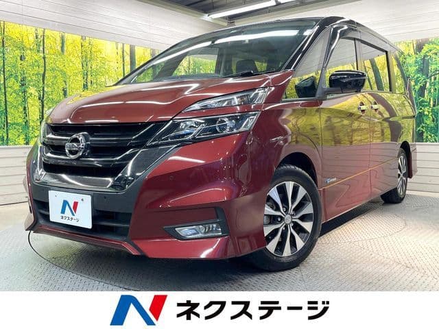 NISSAN SERENA  S-HYBRID