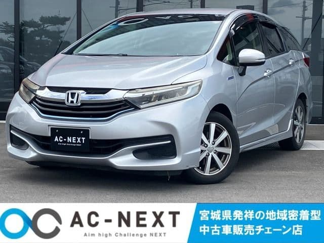 HONDA SHUTTLE HYBRID