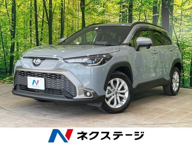 TOYOTA COROLLA CROSS HYBRID