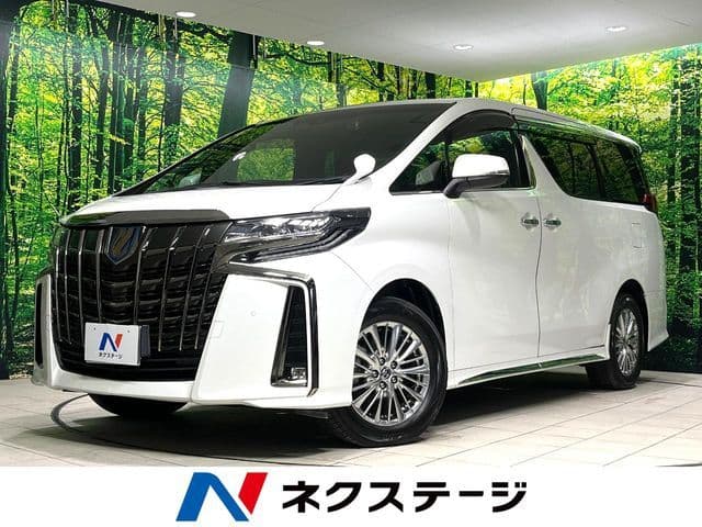 TOYOTA ALPHARD hybrid 4WD