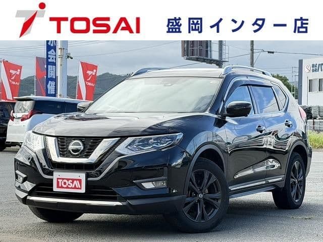 NISSAN X-TRAIL 4WD