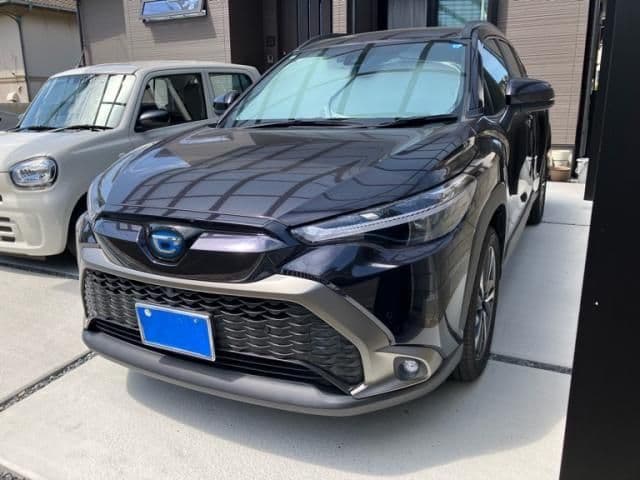 TOYOTA COROLLA CROSS HYBRID