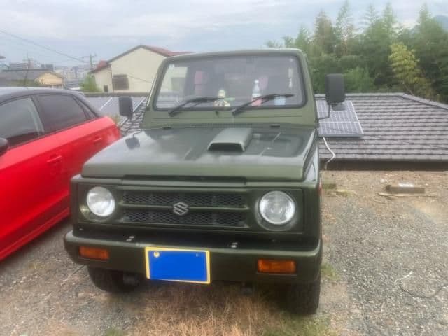 SUZUKI JIMNY van 4WD