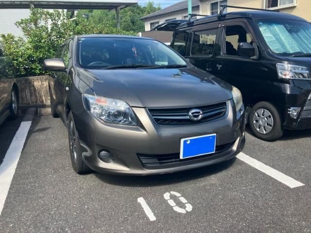 TOYOTA COROLLA FIELDER