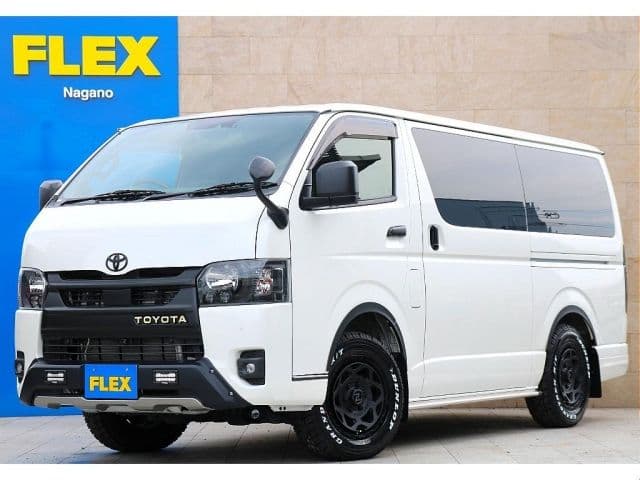 TOYOTA HIACE van 4WD