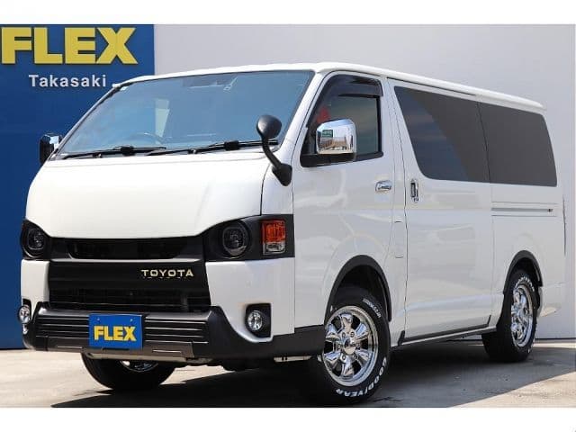 TOYOTA HIACE van 4WD