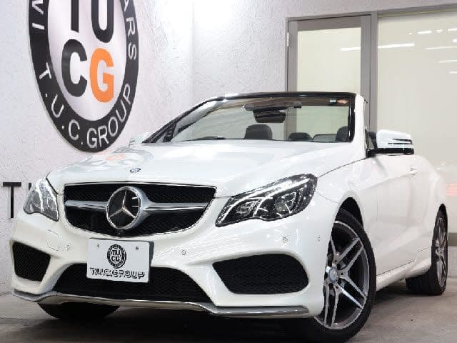 MERCEDES BENZ MERCEDES BENZ E class open