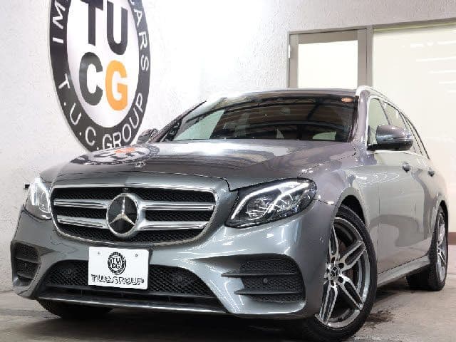 MERCEDES BENZ MERCEDES BENZ E class stationwagon