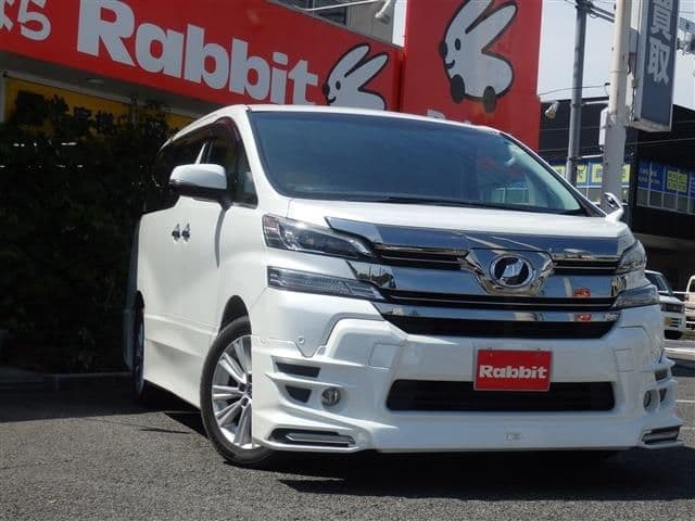 TOYOTA VELLFIRE 4WD