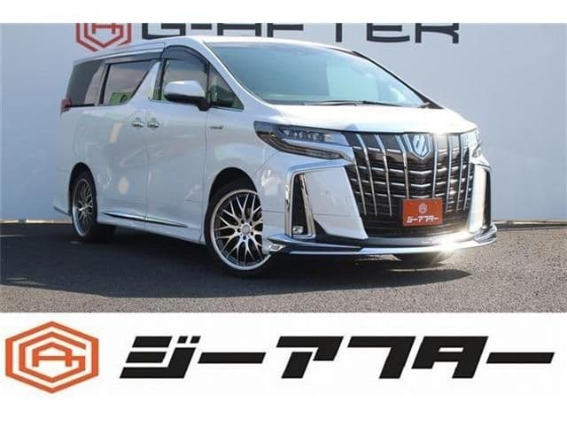 TOYOTA ALPHARD hybrid 4WD