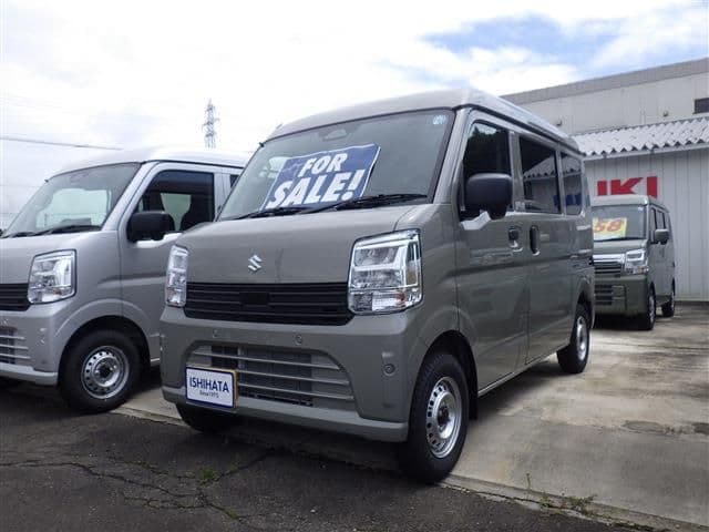 SUZUKI EVERY van 4WD