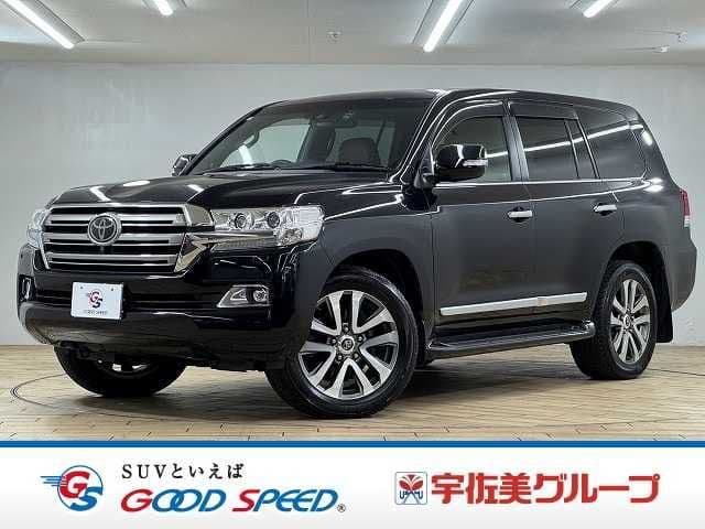 TOYOTA LANDCRUISER wagon