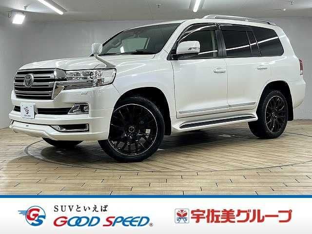 TOYOTA LANDCRUISER wagon
