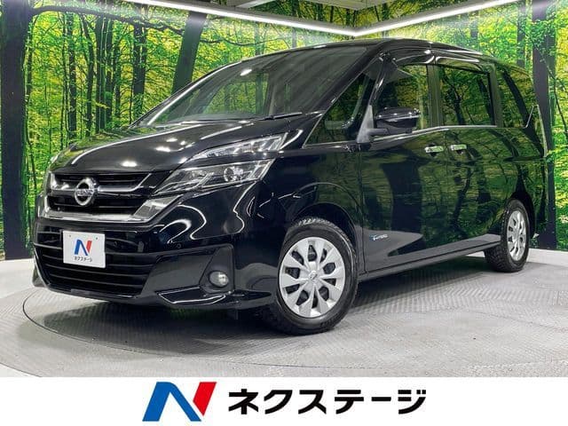 NISSAN SERENA  S-HYBRID