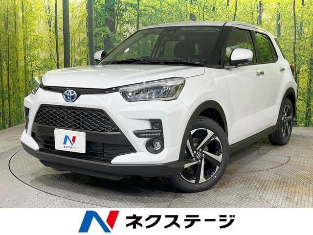 TOYOTA RAIZE HYBRID