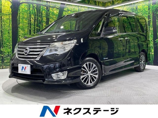 NISSAN SERENA  S-HYBRID
