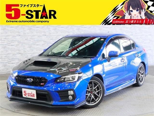 SUBARU WRX STI