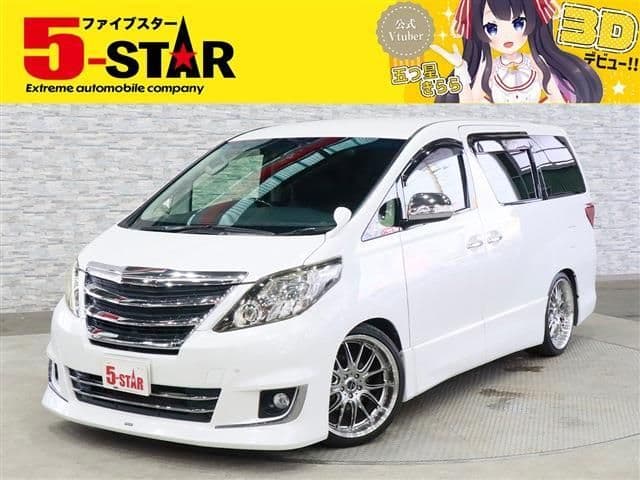 TOYOTA ALPHARD 4WD