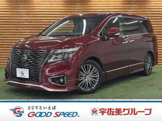 NISSAN ELGRAND  4WD