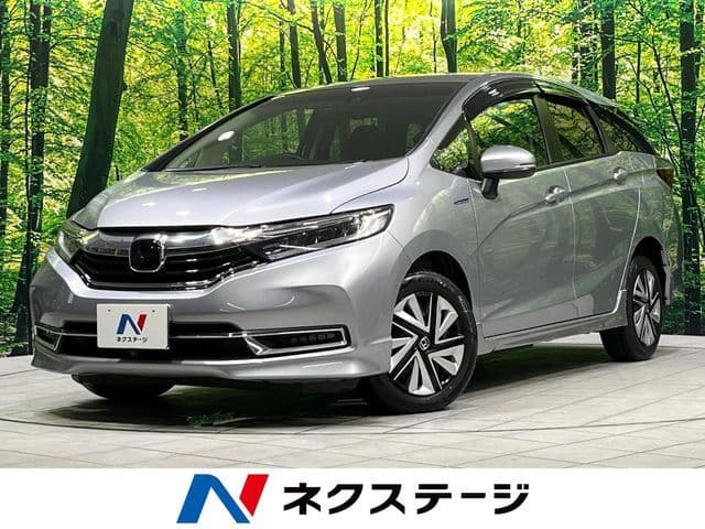 HONDA SHUTTLE HYBRID 4WD