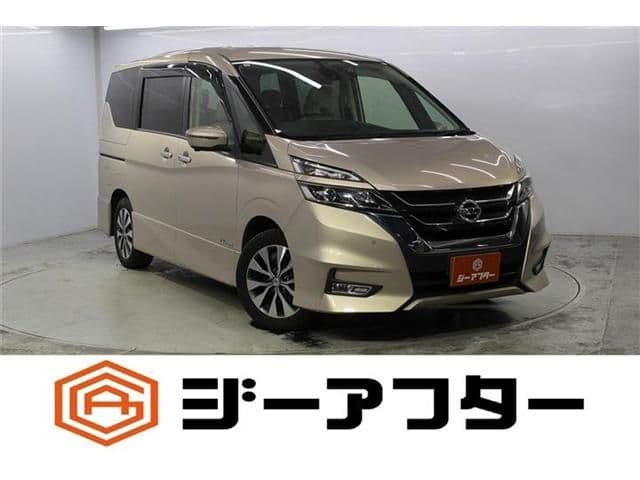 NISSAN SERENA  S-HYBRID
