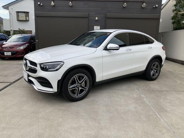 MERCEDES BENZ MERCEDES BENZ GLC class coupe