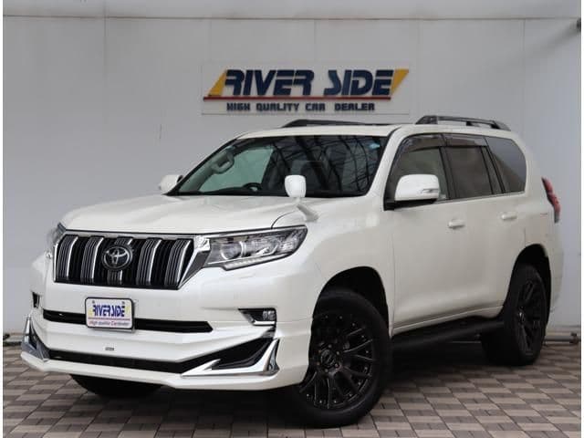 TOYOTA LANDCRUISER PRADO