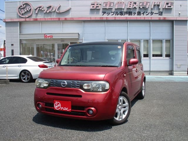 NISSAN CUBE