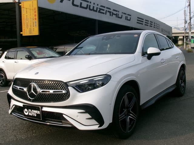 MERCEDES BENZ MERCEDES BENZ GLC class coupe