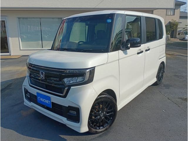 HONDA N BOX CUSTOM
