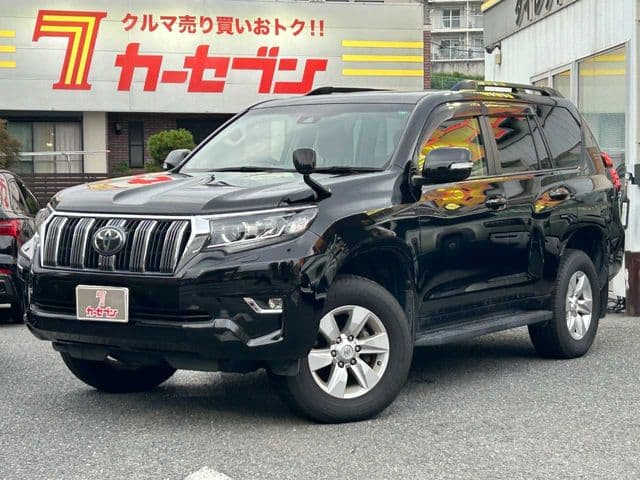 TOYOTA LANDCRUISER PRADO