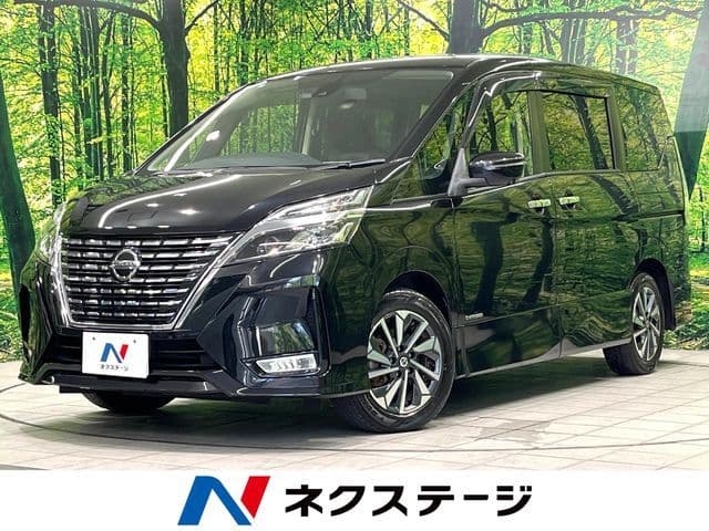 NISSAN SERENA  S-HYBRID