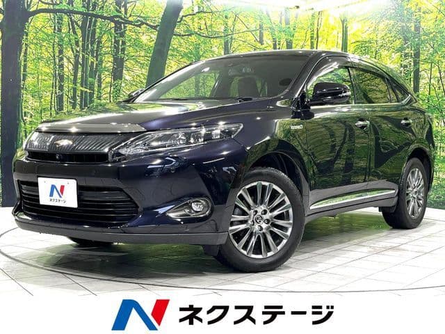 TOYOTA HARRIER HYBRID