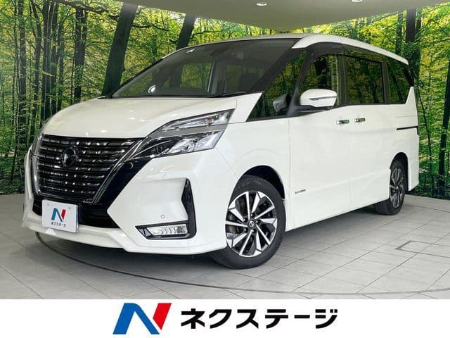 NISSAN SERENA  S-HYBRID