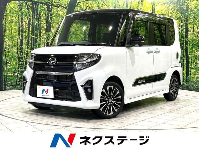DAIHATSU TANTO CUSTOM 4WD