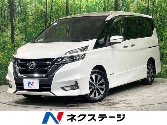 NISSAN SERENA  S-HYBRID