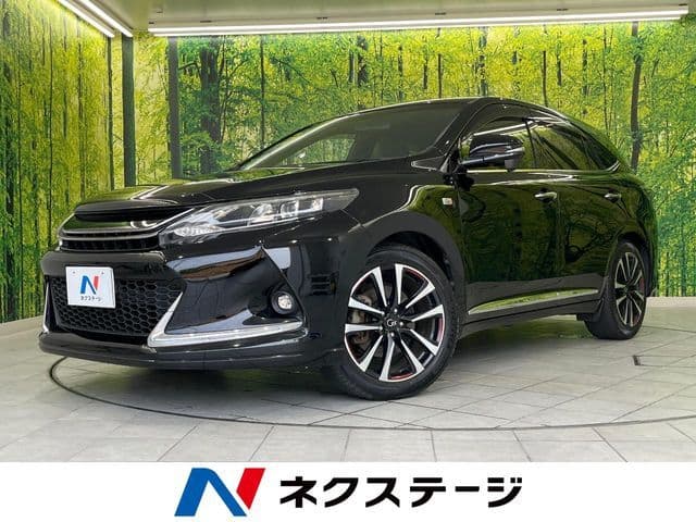TOYOTA HARRIER 4WD