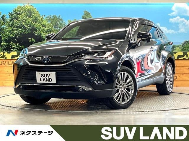 TOYOTA HARRIER HYBRID