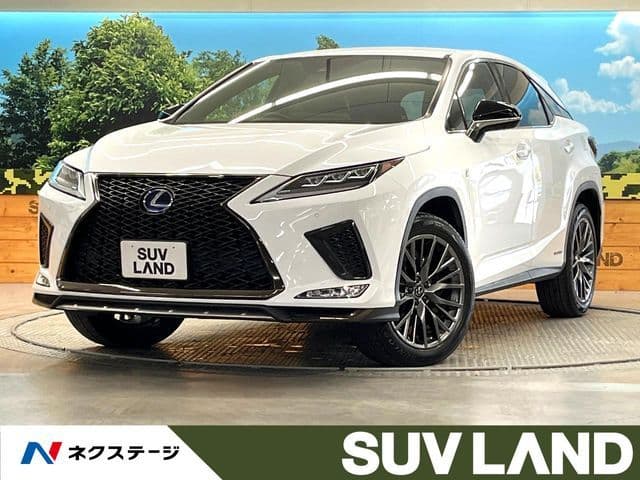 TOYOTA LEXUS RX450h 2WD