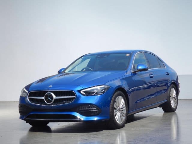MERCEDES BENZ MERCEDES BENZ C class sedan