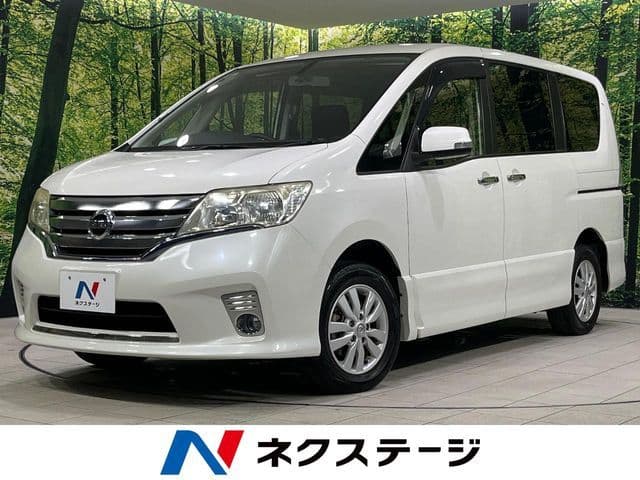 NISSAN SERENA  WG 4WD