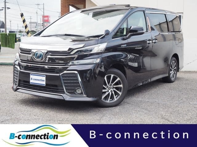 TOYOTA VELLFIRE  HYBRID 4WD