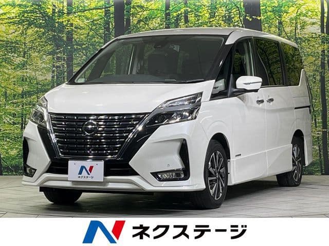 NISSAN SERENA  S-HYBRID