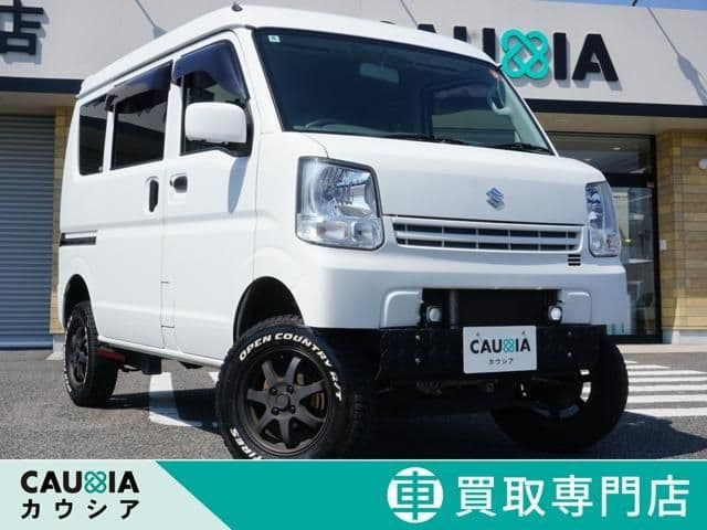SUZUKI EVERY van 4WD
