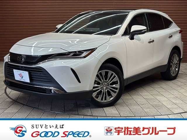 TOYOTA HARRIER 2WD