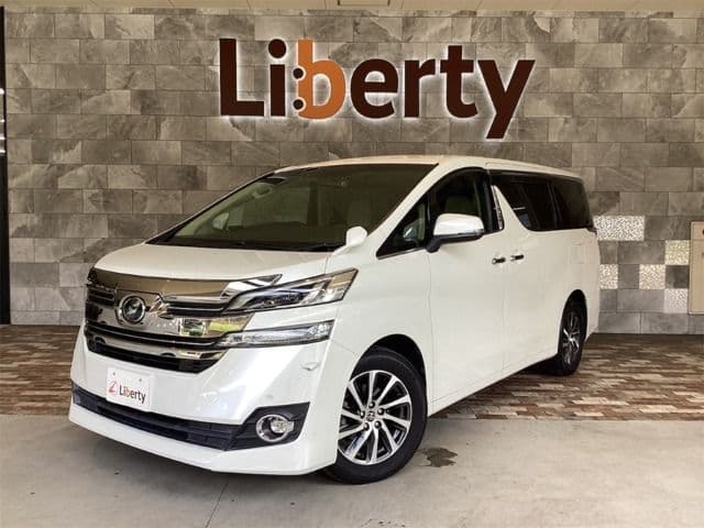 TOYOTA VELLFIRE 4WD