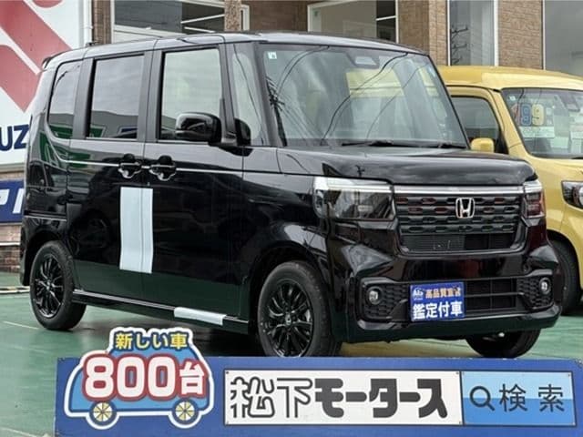 HONDA N BOX CUSTOM