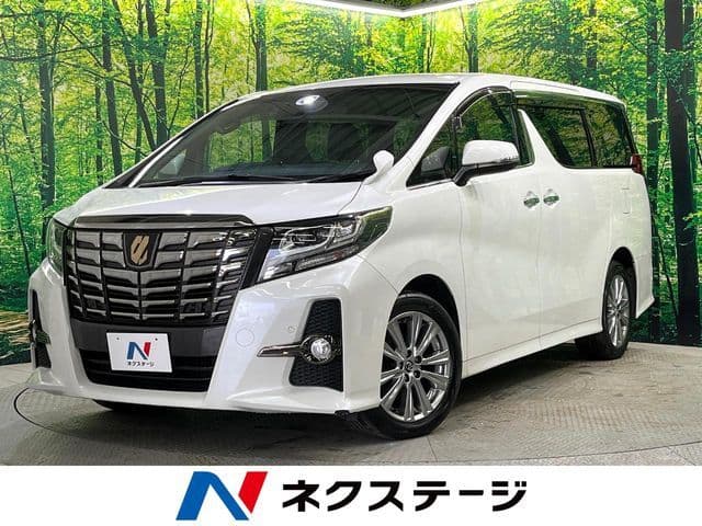 TOYOTA ALPHARD 4WD