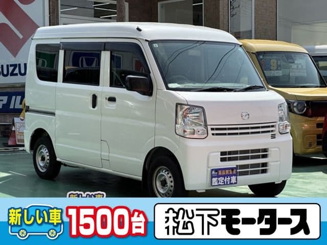 MAZDA SCRUM van