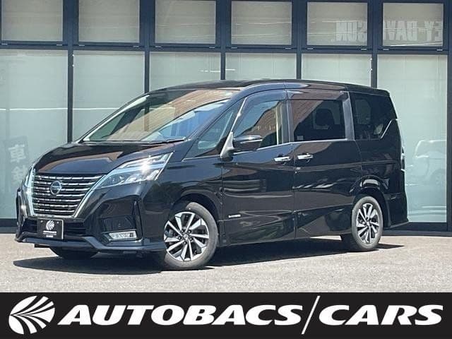 NISSAN SERENA  S-HYBRID